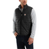 Carhartt Men's Rain Defender Relaxed Fit Lightweight Insulated Vest-Black