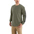 Carhartt Men's Long Sleeve Logo T-Shirt-  Dusty Olive