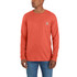 Carhartt Men's Force Relaxed Fit Midweight Long Sleeve Pocket T-Shirt-Desert Orange Heather