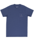 Southern Marsh Original Outline T-Shirt: Bluestone