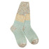 World's Softest Socks Women's Gallery Textured Crew- Frosty Multi