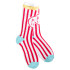 World's Softest Socks Women's Cozy Crew- Popcorn