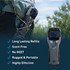 Thermacell MR450 Portable Mosquito Repeller with Rubber Armor and ZoneCheck; Includes Belt Clip and 12 Hrs of Refills; No DEET, No Mess, No Flame, No Scent; Highly Effective Bug Spray Alternative