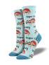 Socksmith Women's Super Lazy Socks - Blue Heather