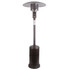 Living Accents 48000 BTU Propane Steel Freestanding Patio Heater