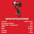 Milwaukee M18 18 V 1/4 in. Cordless Brushless Compact Impact Driver Kit