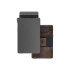 Groove Life Groove Wallet - Gun Metal Brown Leather