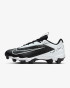 Nike Men's Vapor Edge Shark 2 Cleat - Black/White Nike Men's Vapor Edge Shark 2 Cleat - Black/White
