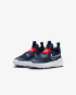 Nike Youth Flex Runner 2- Midnight Navy/Picante Red/White