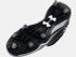 Under Armour Men's Highlight Hammer D Cleats- Black/Black/White