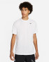 Nike Dri-FIT Legend Men's Fitness T-Shirt-White/Black