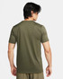Nike Dri-FIT Legend Men's Fitness T-Shirt - Medium Olive/White