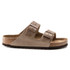 Birkenstock Arizona  Soft Footbed Oiled Leather Tobacco Brown
