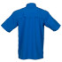 Bimini Bay Flats V Men's Short Sleeve Featuring Bloodguard Plus - Blue Wave