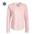 Bimini Bay Cabo II Women's Long Sleeve Shirt Featuring BloodGuard Plus - Pink Blossom