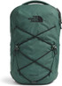 The North Face Jester Backpack - Duck Green Dark Heather/TNF Black