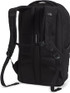 The North Face Women's Jester Backpack- Black/Burnt Coral Metallic