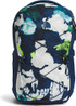 The North Face Women's Jester Backpack- Summit Navy Abstract Floral Print/Shady Blue