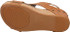 Corkys Women's Carley Wedge Sandal - Cognac Smooth