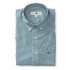 Duck Head Performance Poplin Sport Shirt - Aegean Blue