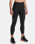 Under Armour Women's HeatGear No-Slip Waistband Ankle Leggings - Black / White