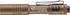 Streamlight 66608 MicroStream 250-Lumen EDC Ultra-Compact Flashlight with USB Rechargeable Battery Coyote