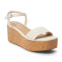 Matisse Marci Platform Sandal - Ivory