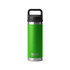YETI Rambler 18 oz Canopy Green BPA Free Bottle with Chug Cap