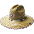 Hemlock Hat Co. Cub Big Kids Straw Hat