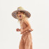 Hemlock Hat Co. Cub Big Kids Straw Hat