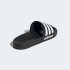 Adidas Adilette Shower Slides - Black/White