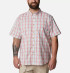 Columbia Men's Rapid River II Short Sleeve Shirt – Big-Sunset Red Multi Gingham