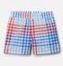 Columbia Boys' Toddler PFG Super Backcast Shorts  - Vivid Blue Multi Gingham
