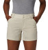 Columbia Women's PFG Coral Point III Shorts - Fossil