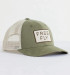 Free Fly Wave Trucker Hat - Capers Green