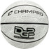 Champro Dura-Grip 230 Rubber Basketball - White