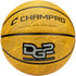 Champro Dura-Grip 230 Rubber Basketball - Gold