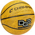 Champro Dura-Grip 230 Rubber Basketball - Gold