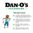 Dan-O's Seasoning Original 20 oz.
