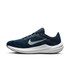 Nike Men's Air Winflo 10 Running Shoes- College Navy/Metallic Silver