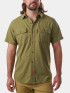 Duck Camp Lightweight Hunting Shirt - Military Green