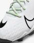 Nike Women's Hyperdiamond 4 Keystone Softball Cleats - White/Black-Photon Dust-Volt