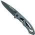 Smith & Wesson Grey Frame Lock Drop Point Folding Knife