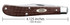 Case Knives Brown Synthetic Slimline Trapper