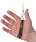 Case Knives Brown Synthetic Slimline Trapper