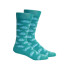 Brown Dog Socks Pamlico - Teal