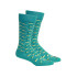 Brown Dog Socks Currituck - Teal