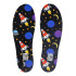 Flat Socks Kids 8T-4 - Outerspace