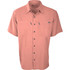 Drake Men's Short Sleeve Town Lake Shirt - Peach Pearl