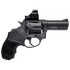 Taurus 856 T.O.R.O. 38 Special 6 Shot 3" Barrel Bright Stainless Steel Black Rubber Grip Features Optic Mount For Micro Red Dot
